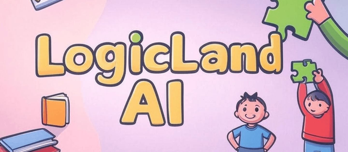Logicland banner
